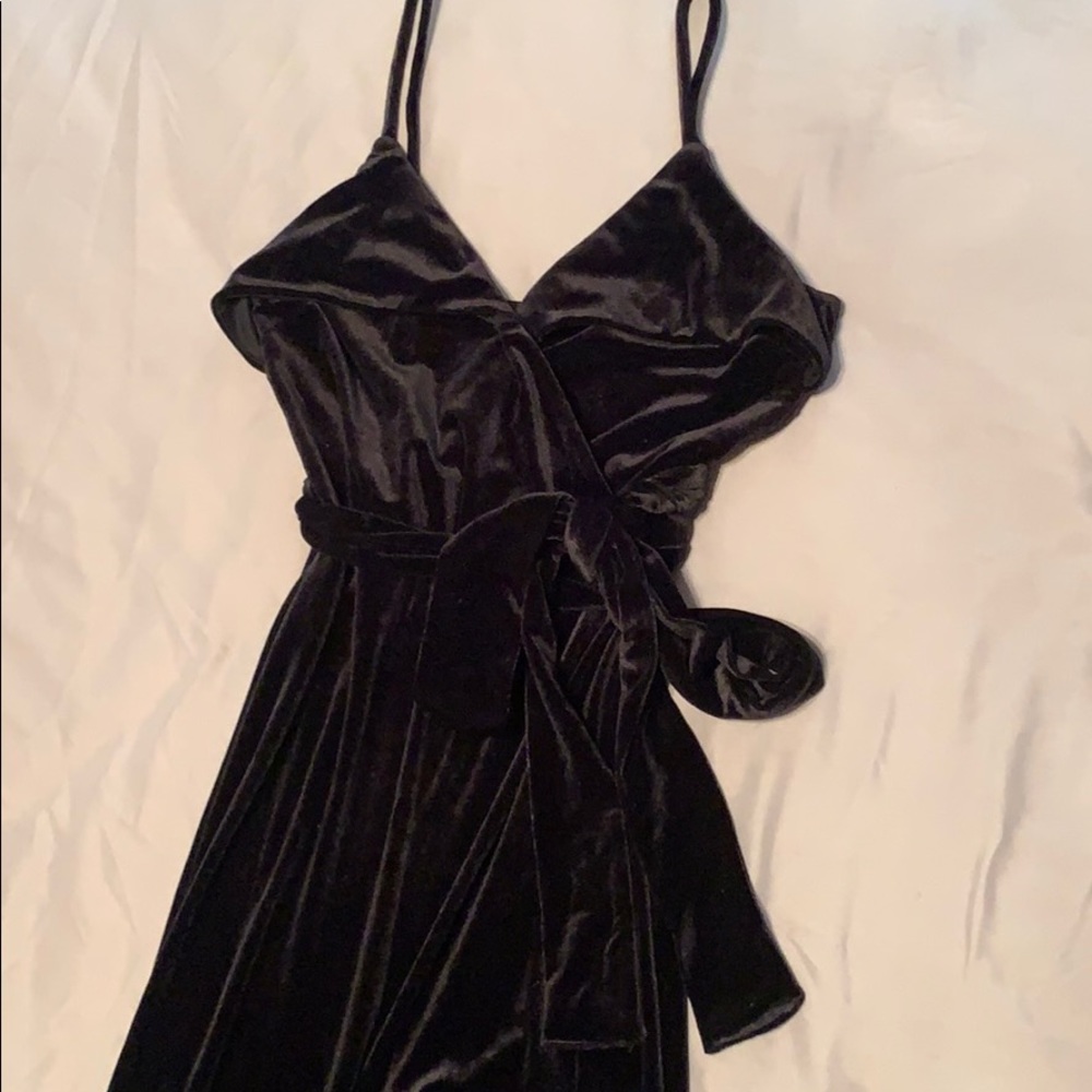 Women’s Velvet Jumpsuit